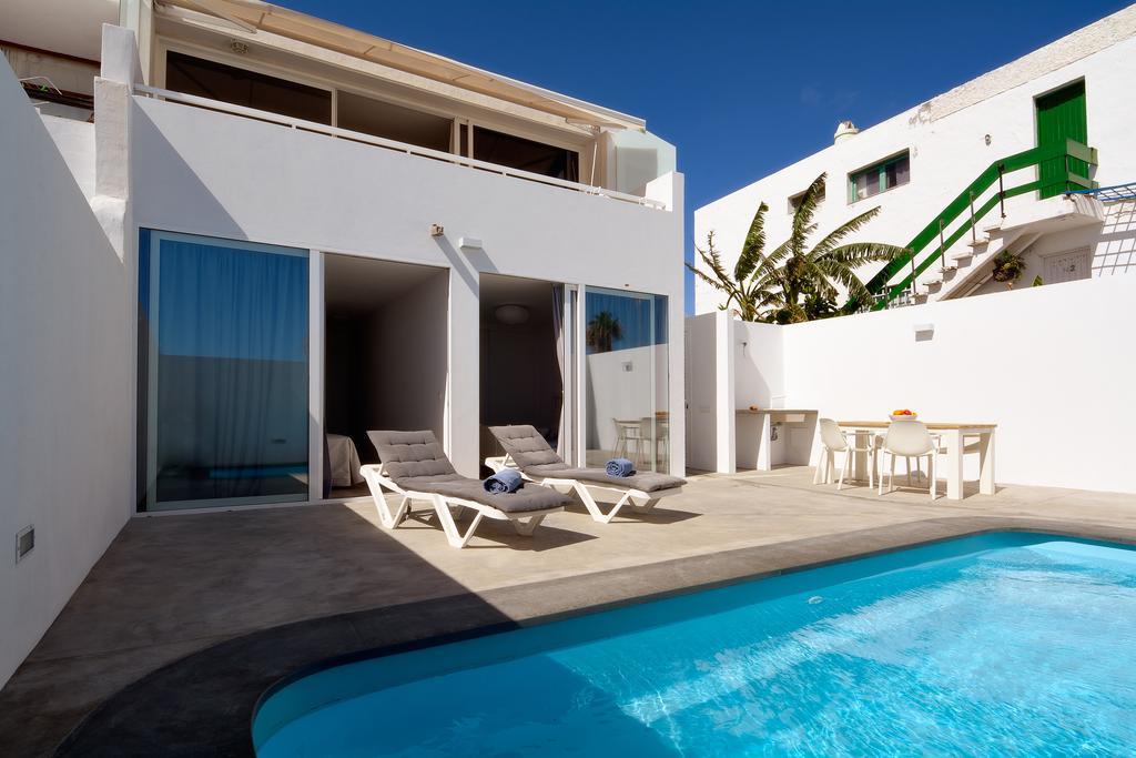 Villa Sunrise Private Pool Puerto Del Carmen By Pvl Bagian luar foto